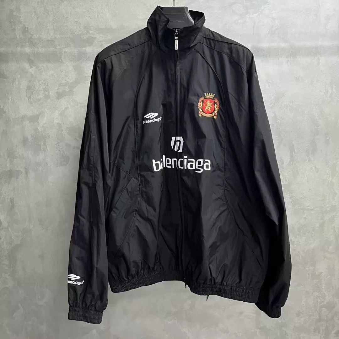 Balenciaga Balenciaga Printed Black Light Jacket xs Men Size US XS / EU 42 / 0 - 1 Thumbnail