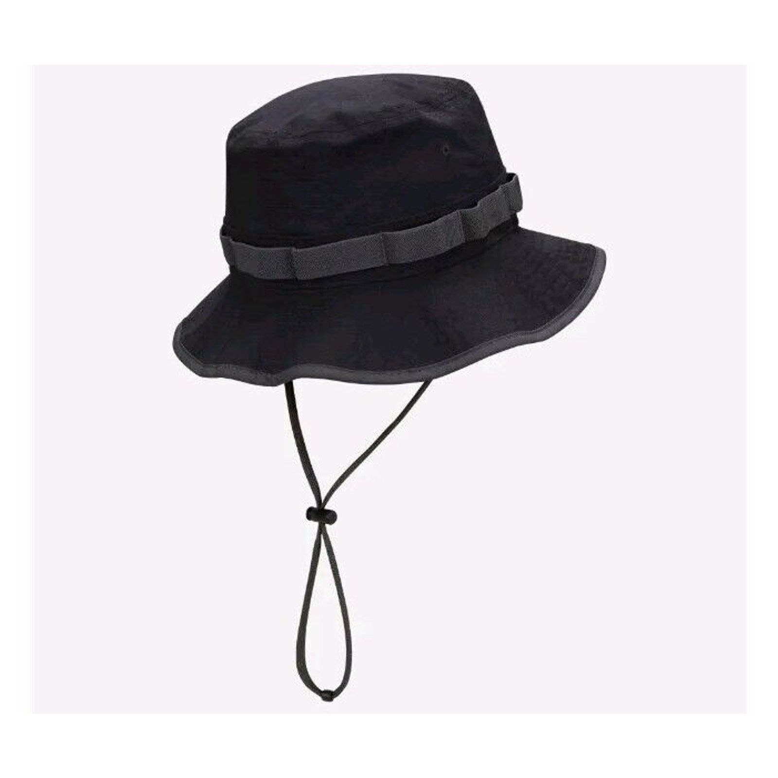 Nike Nike Dri-Fit Apex Bucket Hat Unisex Adult Size Medium Black Size ONE SIZE - 2 Thumbnail
