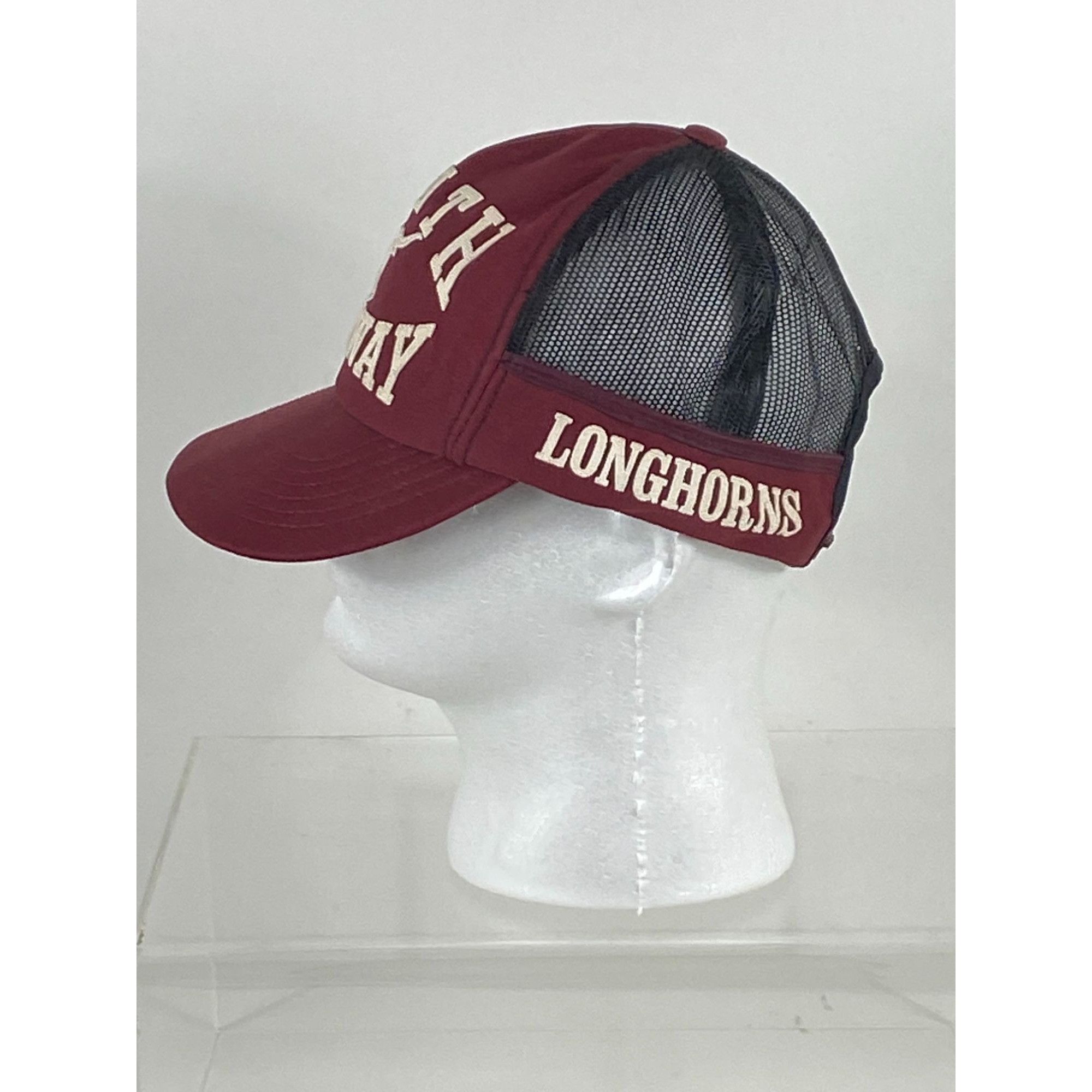 Other × Vintage VTG Rare Kinley South Nodaway Longhorns Trucker Mesh Snapbac Size ONE SIZE - 2 Thumbnail