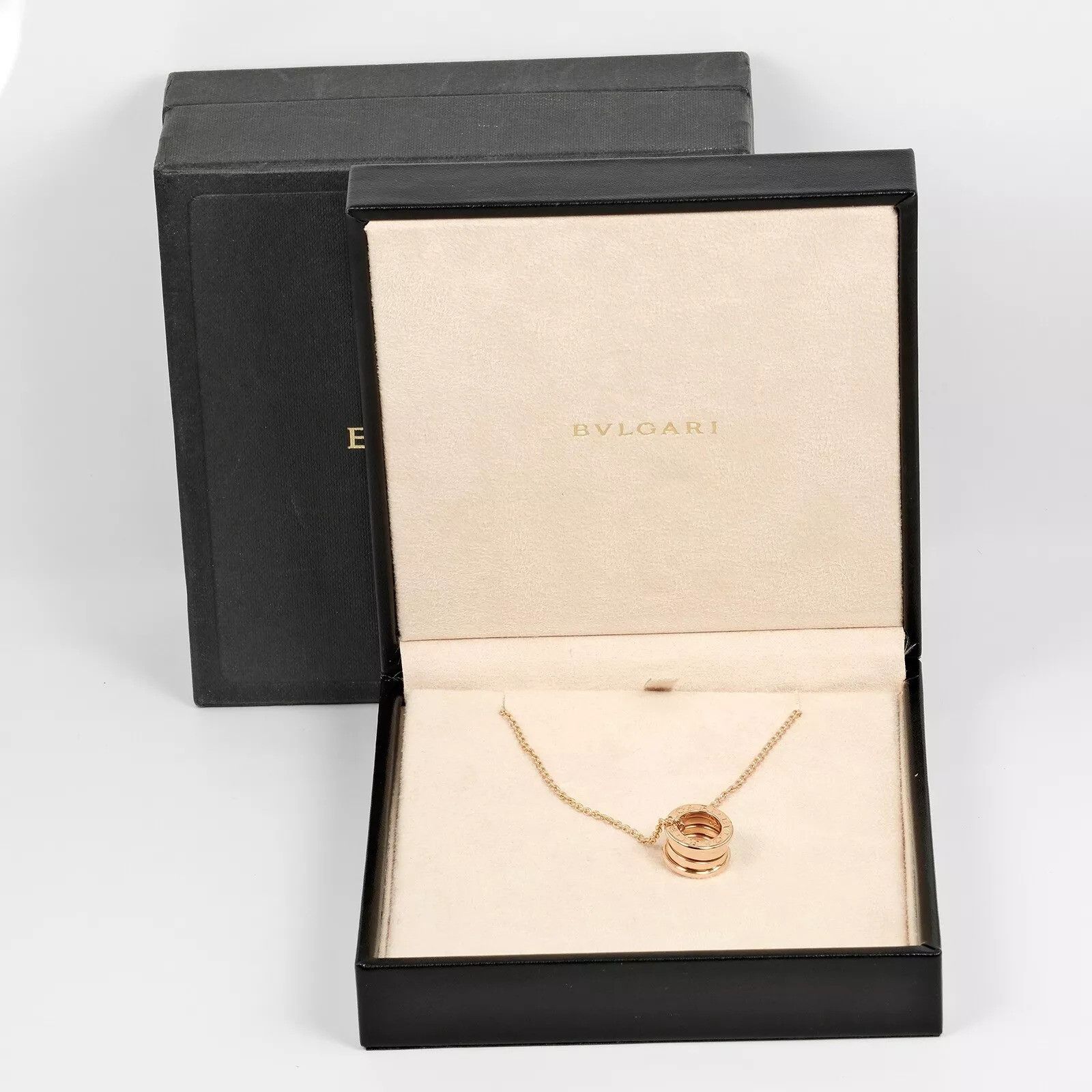 Bvlgari BVLGARI Be zero one Necklace B.ZERO1 K18 Pink Size ONE SIZE - 7 Thumbnail