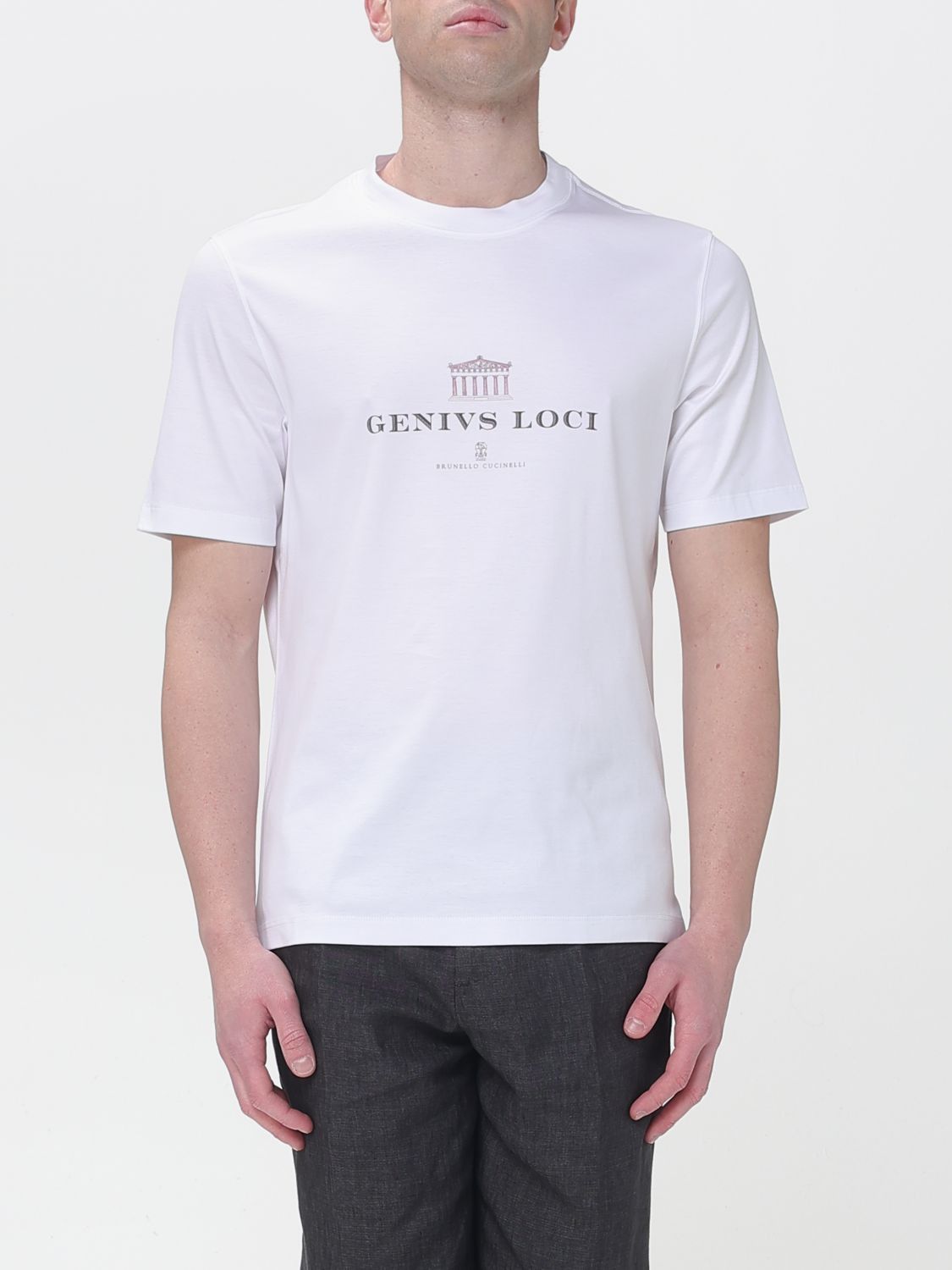 Brunello Cucinelli T-Shirt Men White