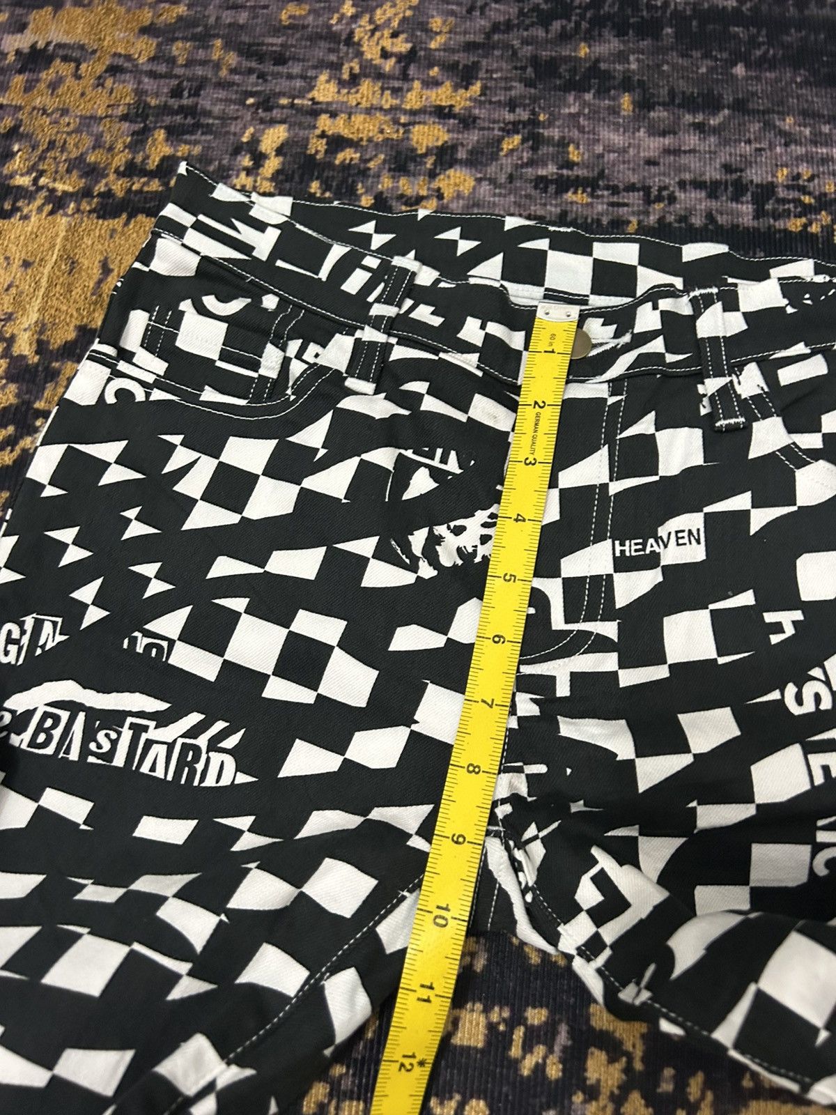 Hysteric Glamour Hysteric Glamour Me Bastard Checker Pants Size US 29 - 15 Thumbnail