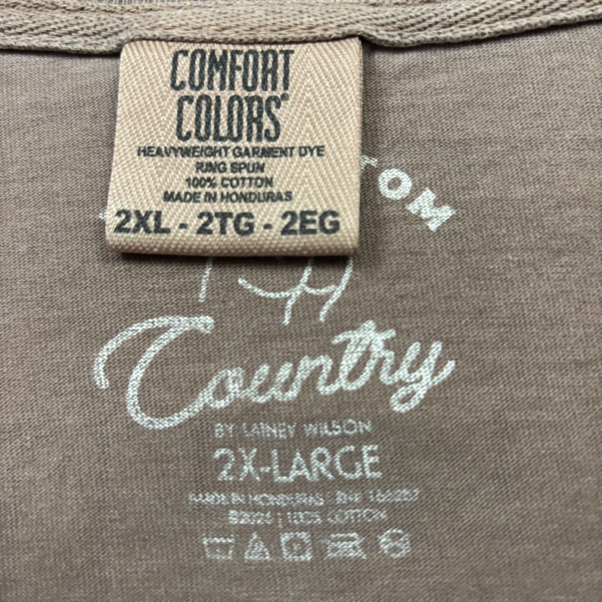 Other Lainey Wilson Whirlwind World Tour Country Tee 2XL Size US XXL / EU 58 / 5 - 4 Thumbnail