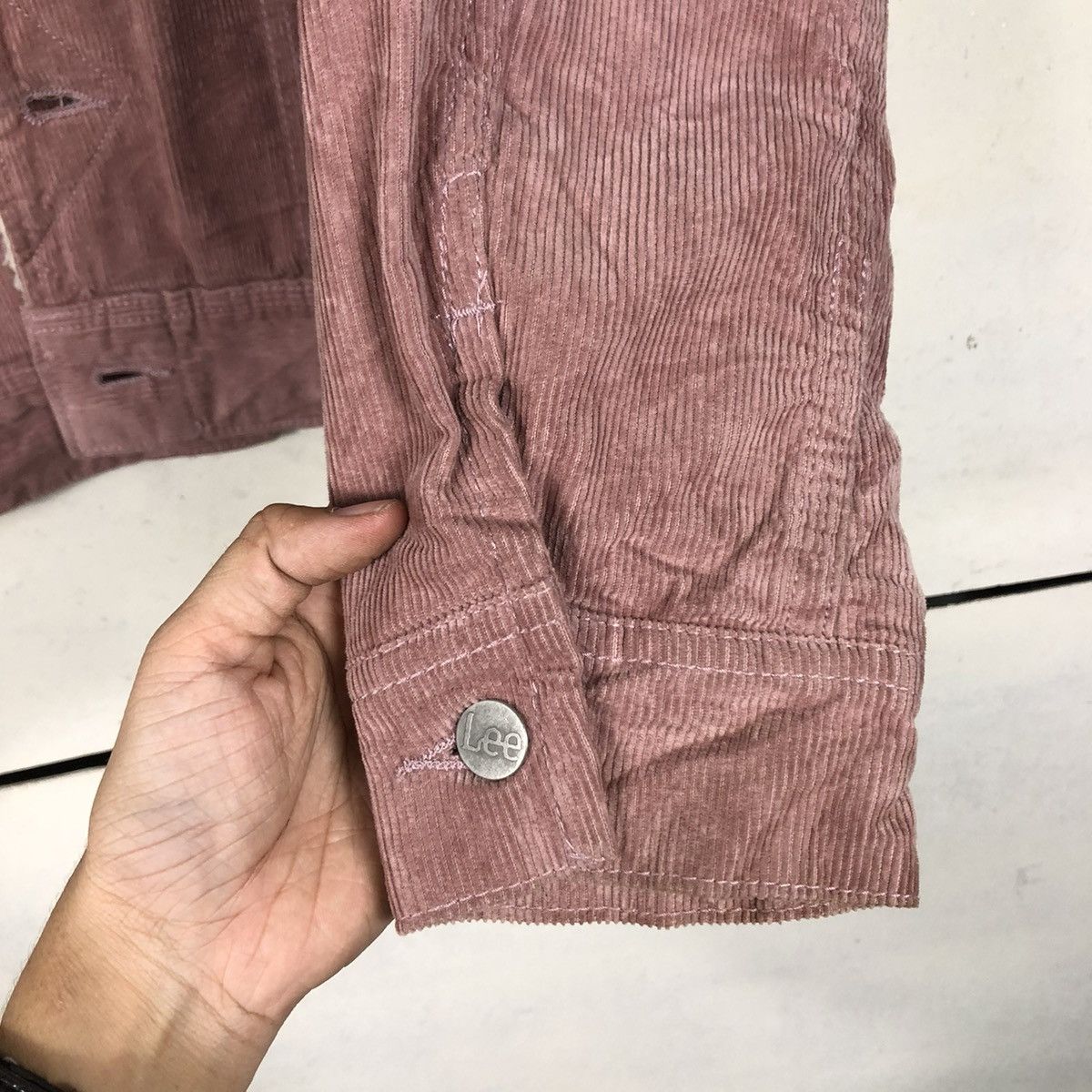 Japanese Brand 🔥VTG BIKER TRUCKER JACKET SHERPA LINING LEE STORM RIDER Size US M / EU 48-50 / 2 - 17 Thumbnail