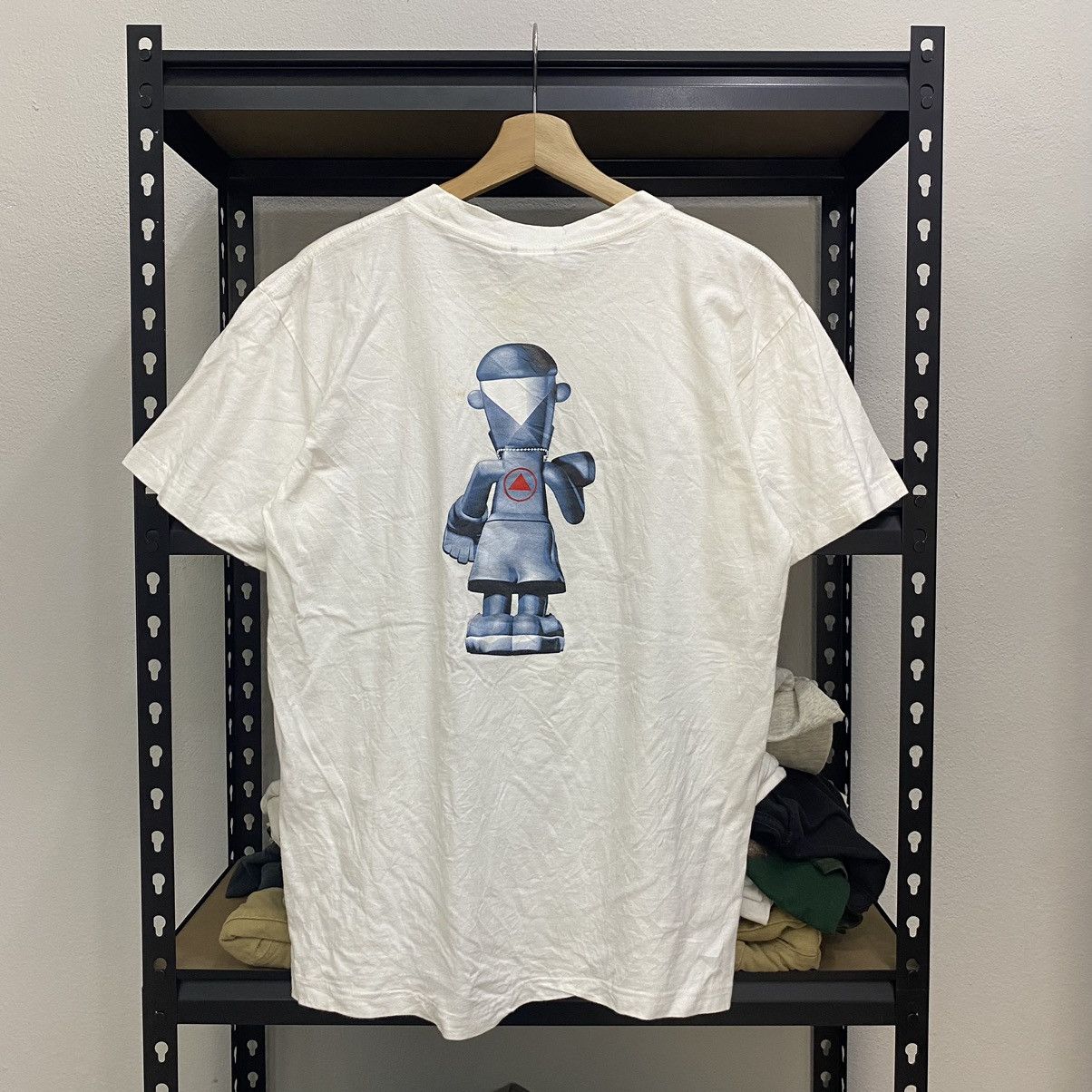 Anime × Cartoon Network × Vintage Vintage Anime Manga Tshirt White Colour❗️ Size US M / EU 48-50 / 2 - 6 Thumbnail