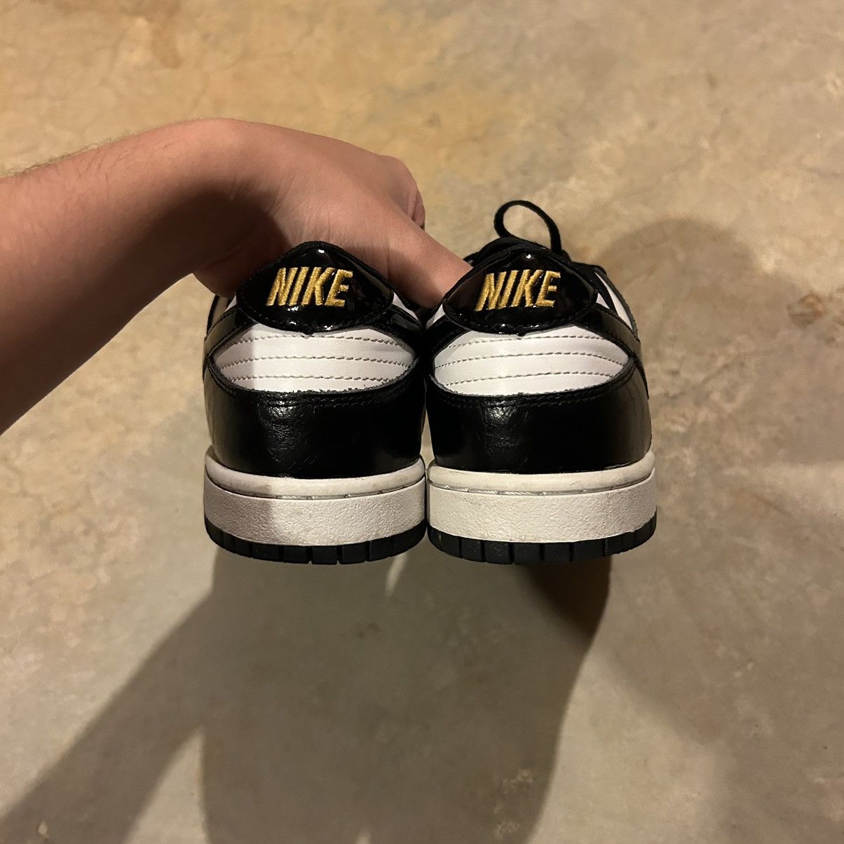 Japanese Brand × Nike Nike Dunk Low SE World Champs Black/White 2022 US 8 Size US 8 / EU 41 - 4 Thumbnail