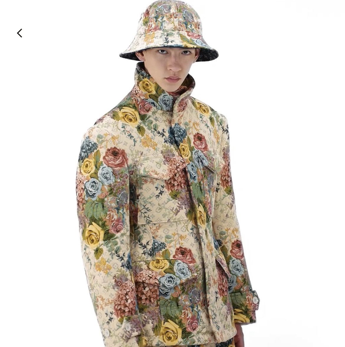 Louis Vuitton Louis Vuitton Floral Monogram Military Field Jacket Size US S / EU 44-46 / 1 - 2 Thumbnail