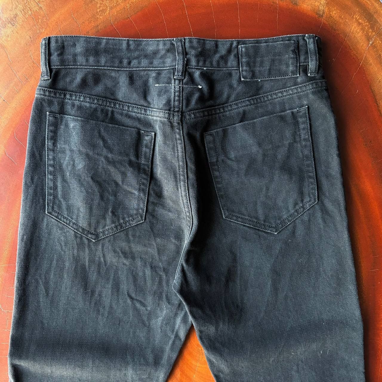 Maison Margiela Maison Martin Margiela Paris MM6 Black Denim Jeans Size US 29 - 5 Thumbnail