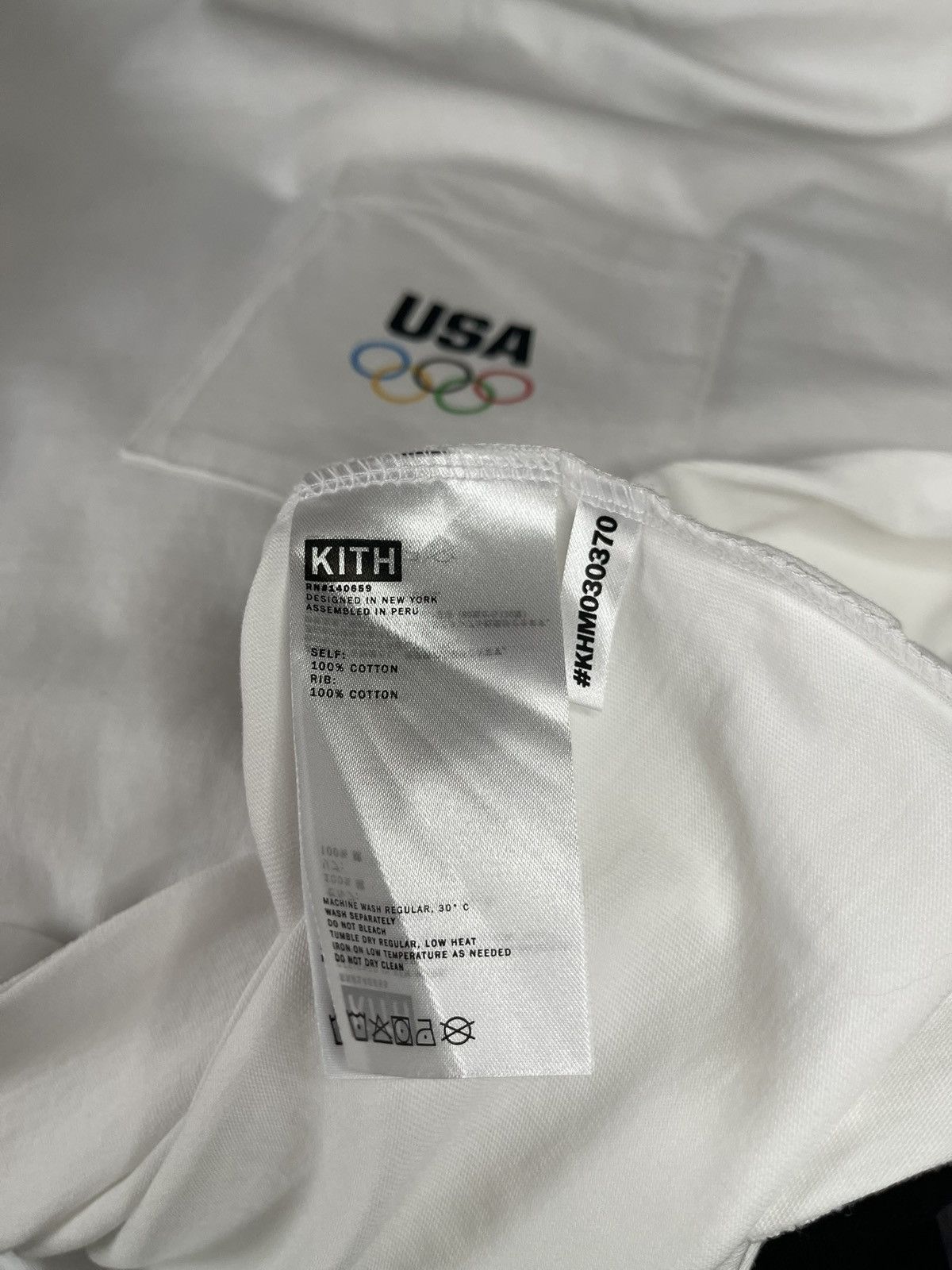 Kith Kith Team USA Olympics Size US XL / EU 56 / 4 - 6 Thumbnail