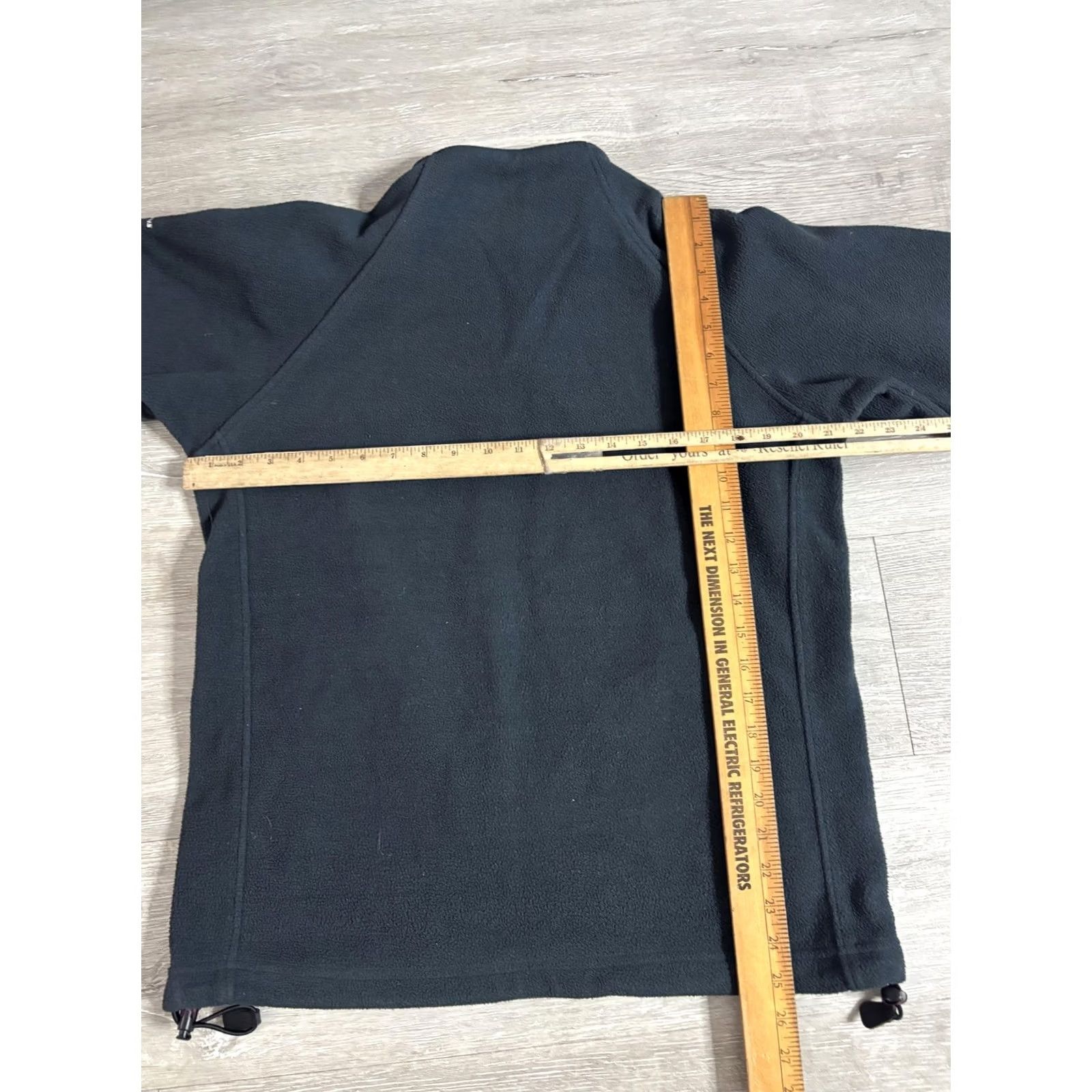Berghaus Berghaus Womens 14 Black Fleece Pullover Hiking Walking Outdoor Top Quarter Zip Size XL / US 12-14 / IT 48-50 - 6 Thumbnail