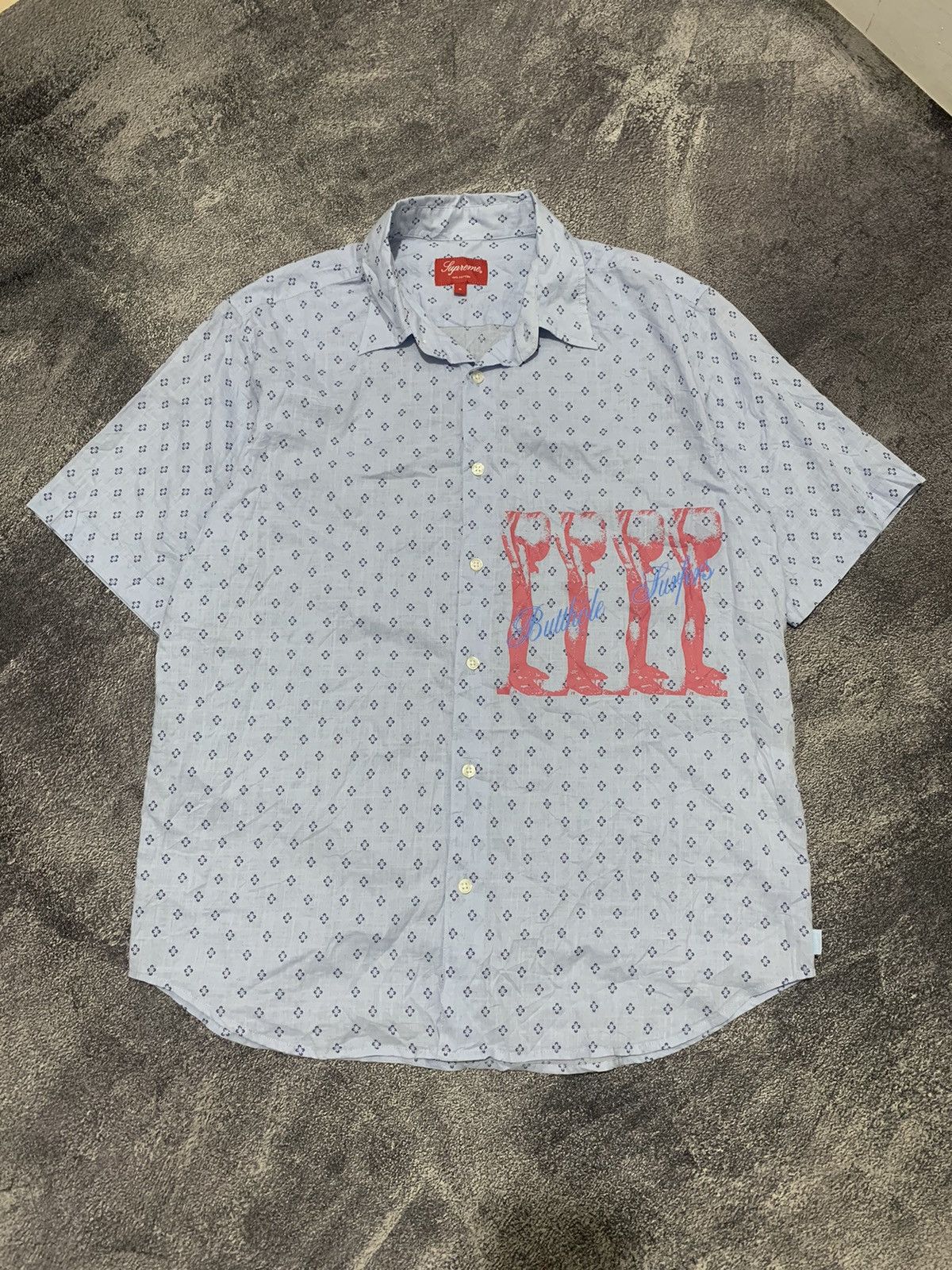Supreme Button ups supreme x butthole surfers Size US S / EU 44-46 / 1 - 1 Thumbnail