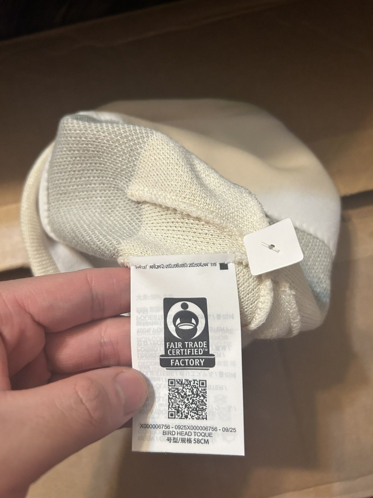 Arc'teryx Arcteryx Bird toque Sea Salt/Habitat Size ONE SIZE - 2 Thumbnail