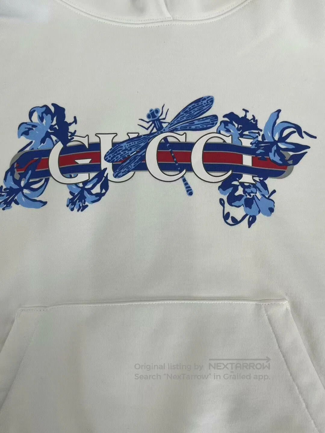 Gucci gucci ss24 graphic print hooded sweatshirt. Size M / US 6-8 / IT 42-44 - 2 Thumbnail