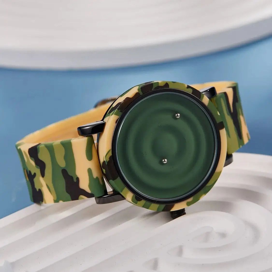 Other Green Magnetic Ball Watch Size ONE SIZE - 4 Thumbnail