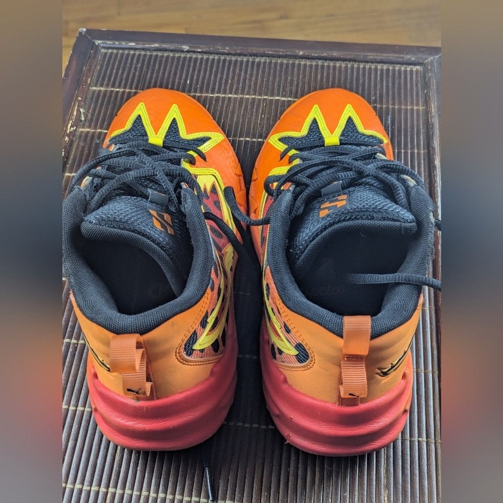 Puma Puma Flaming Hot Cheetos Basketball Shoes Size US 9 / EU 42 - 5 Thumbnail