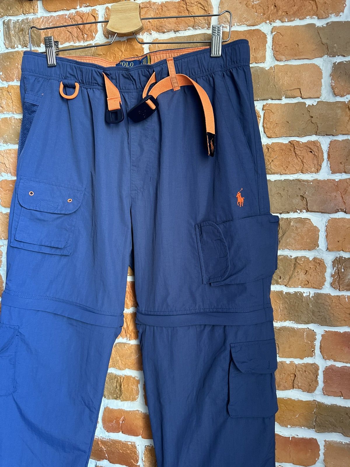 Polo Ralph Lauren Polo Ralph Lauren Performance Cargo MultiPocket Pants Y2K Size US 32 / EU 48 - 3 Thumbnail