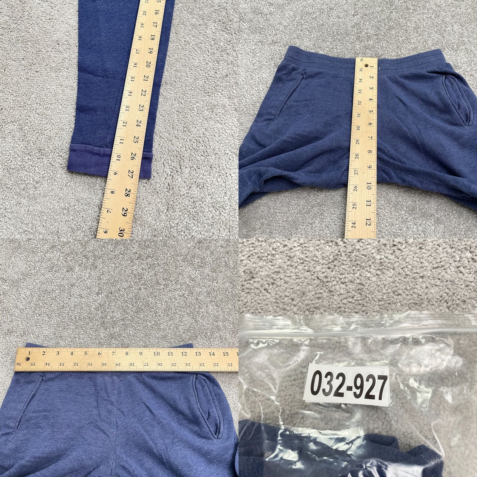Forever 21 FOREVER 21 Sweatpants Jogger Womens Small Blue Elastic Waist Pockets Casual 26x27 Adult? Adult Small? Size 28" / US 6 / IT 42 - 8 Thumbnail