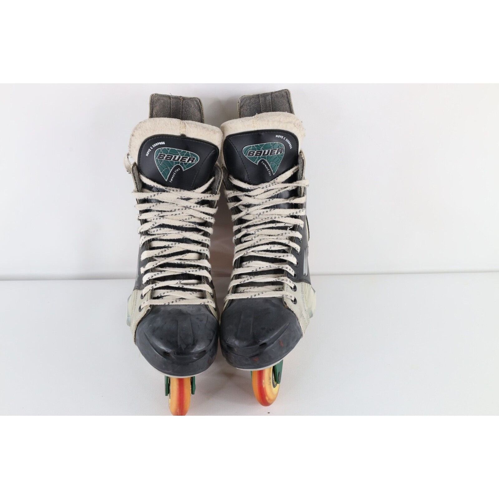 Vintage Bauer Hockey Distressed Vapor Shifter GT Inline Skates Size US 11 / EU 44 - 2 Thumbnail