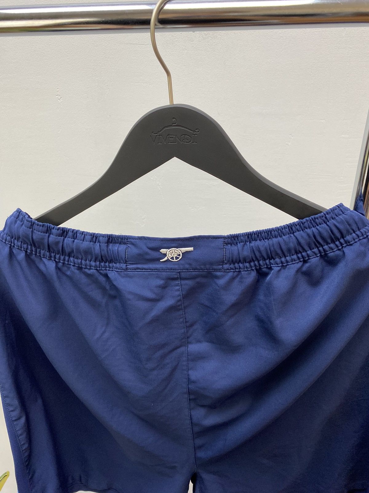 Nike × Vintage Nike Arsenal 2009 2010 Soccer Shorts Football Size US 36 / EU 52 - 17 Thumbnail