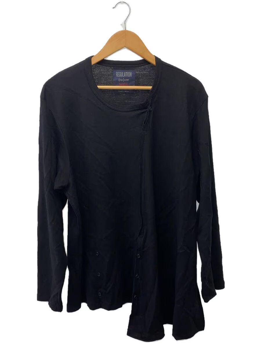 Yohji Yamamoto Yohji Yamamoto REGULATION wool sweater HJ-T53-175 Size US L / EU 52-54 / 3 - 1 Thumbnail