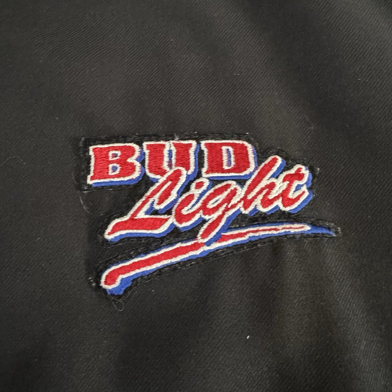 Vintage Vintage Bud Light Varsity Jacket Size L Size US L / EU 52-54 / 3 - 3 Thumbnail