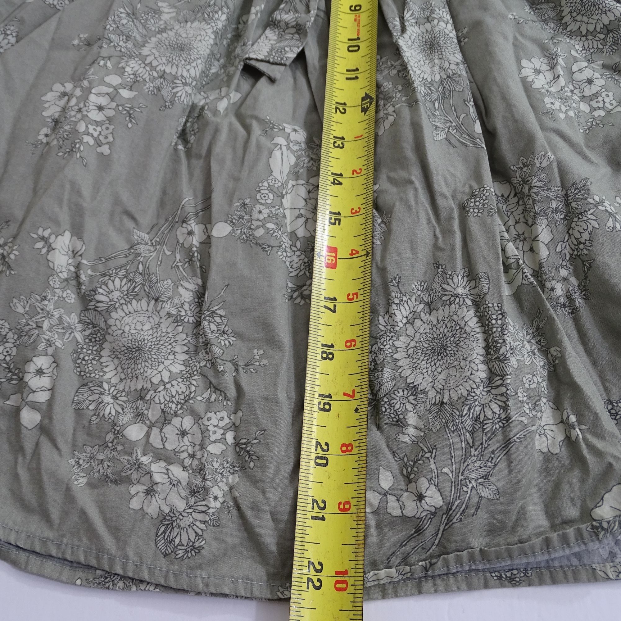 Other Altard State Green Floral Mini Pleated Dress Size S Size S / US 4 / IT 40 - 11 Thumbnail