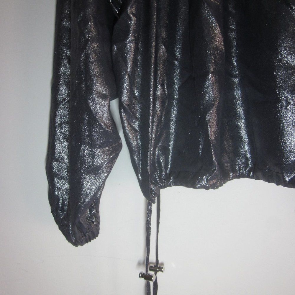 Cedric Charlier Cedric Charlier Blouse Size 8 Lead Metallic Size M / US 6-8 / IT 42-44 - 16 Thumbnail