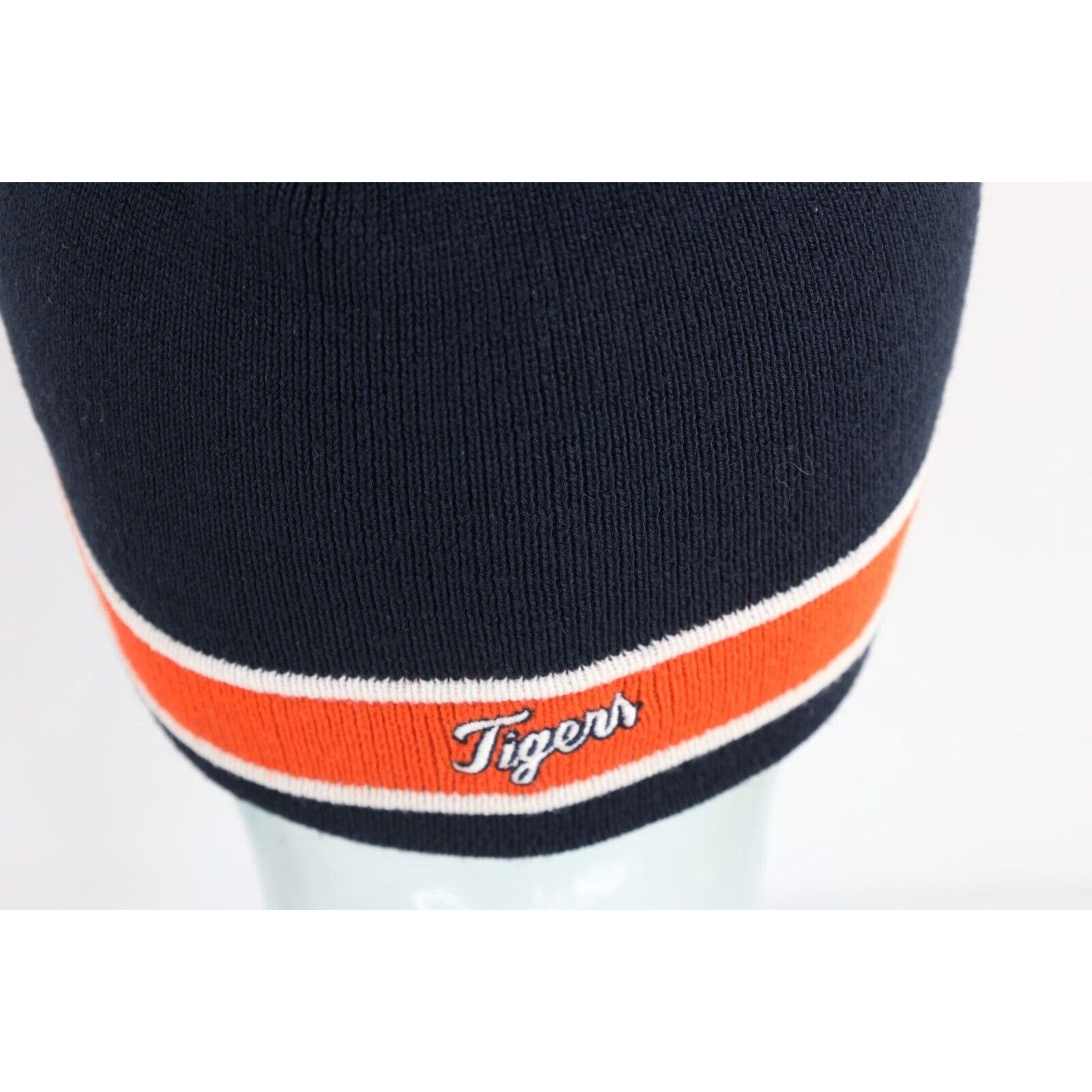 Vintage Vintage Detroit Tigers Old English D Baseball Winter Beanie Size ONE SIZE - 5 Thumbnail
