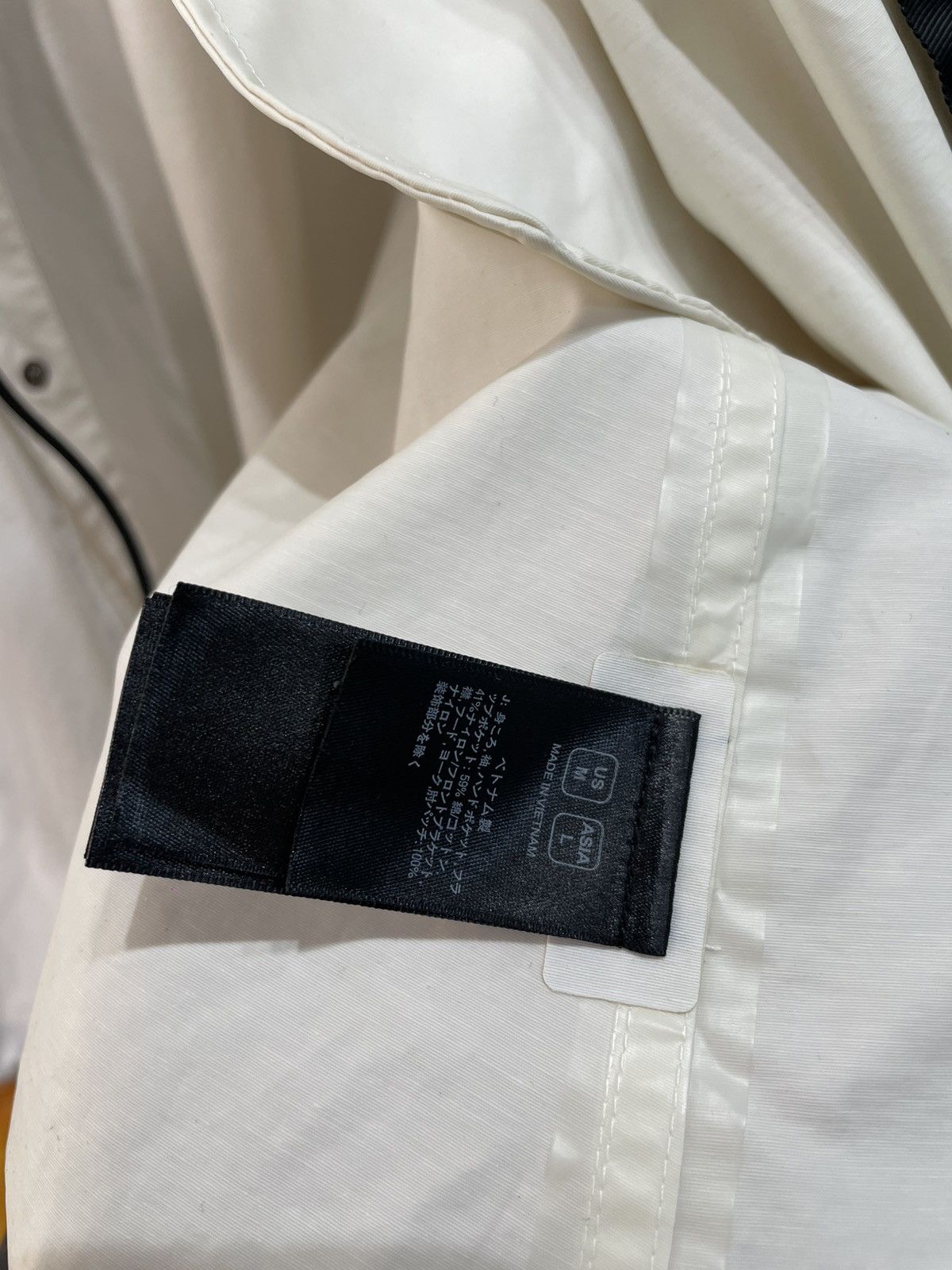 Sacai × The North Face Sacai X The North Face White Parka Size US M / EU 48-50 / 2 - 9 Thumbnail