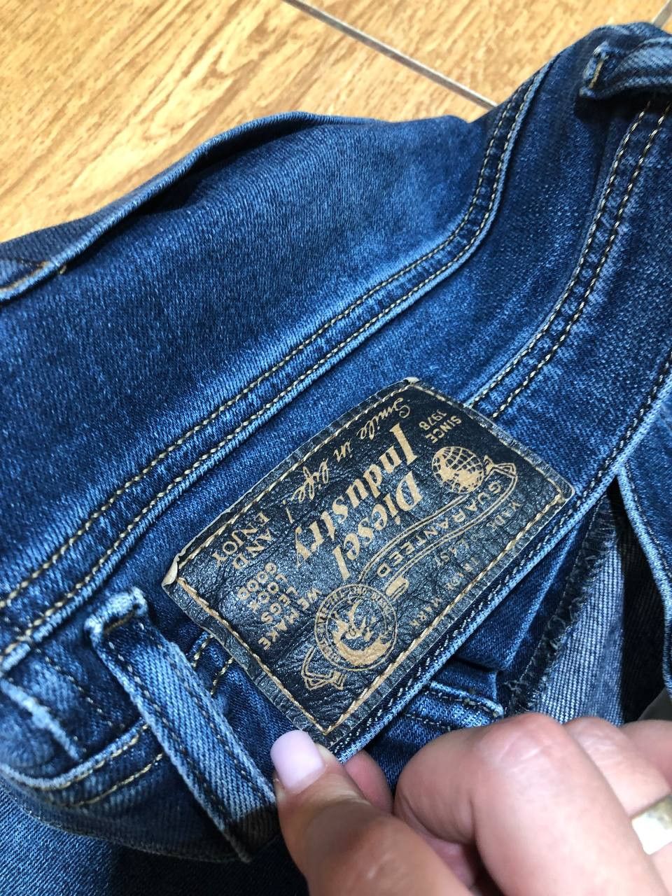 Diesel Diesel Tepphar Slim Carrot Men's Jeans W33 STREETWEAR Size US 33 - 5 Thumbnail