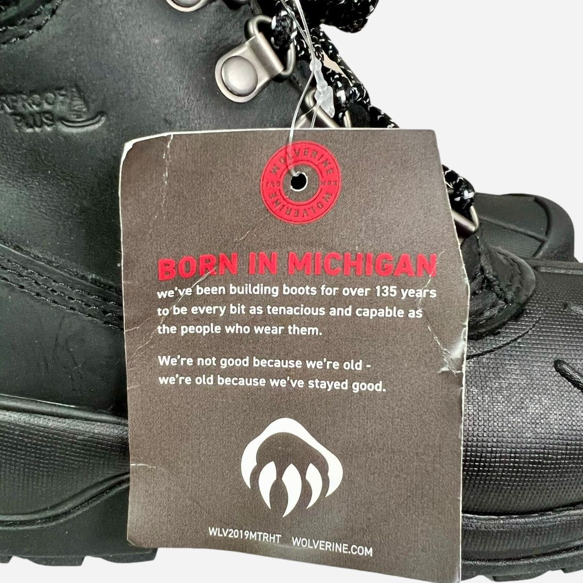 Wolverine Wolverine Women’s Waterproof Black Leather Winter Boot 5.5 Size US 5.5 / IT 35.5 - 8 Thumbnail