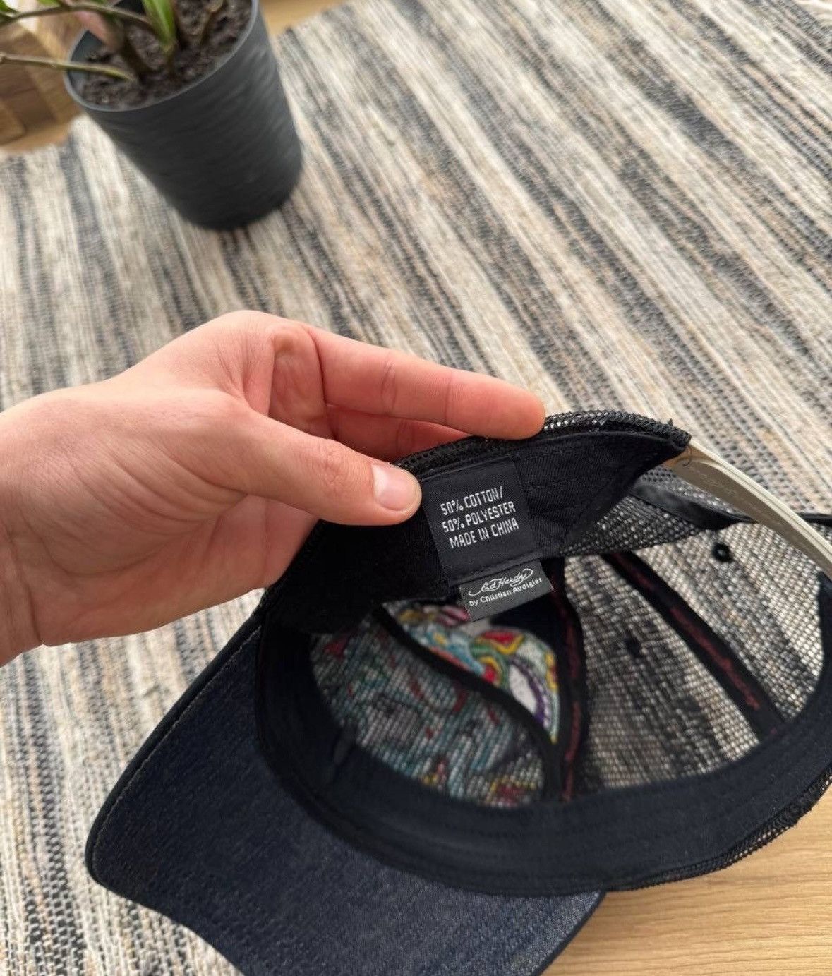 Christian Audigier × Ed Hardy Ed Hardy By Christian Audigier RARE Y2K Cap Size ONE SIZE - 7 Thumbnail