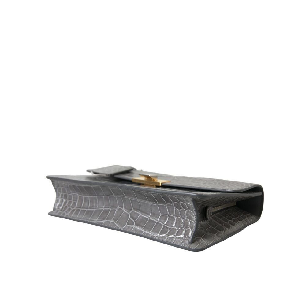Balenciaga Balenciaga Alligator Leather Medium Shoulder Bag Size ONE SIZE - 4 Thumbnail