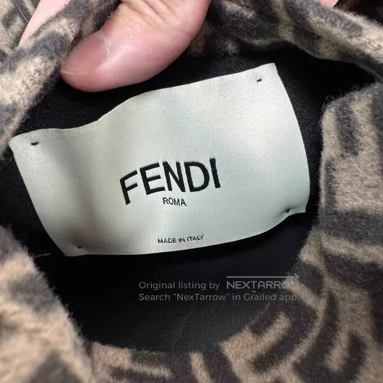 Fendi Fendi Red Rope Knot Printed Short Pants Size XS / US 0-2 / IT 36-38 - 7 Thumbnail