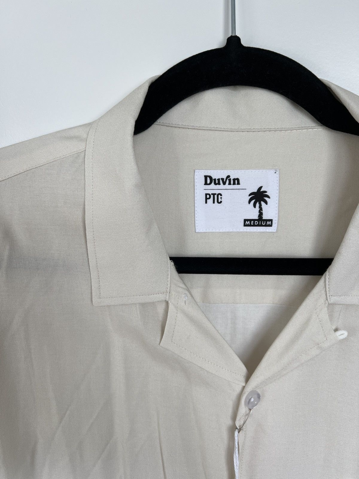 Designer Duvin x Palm Tree Crew Button Up Cabana Shirt Size US M / EU 48-50 / 2 - 3 Thumbnail