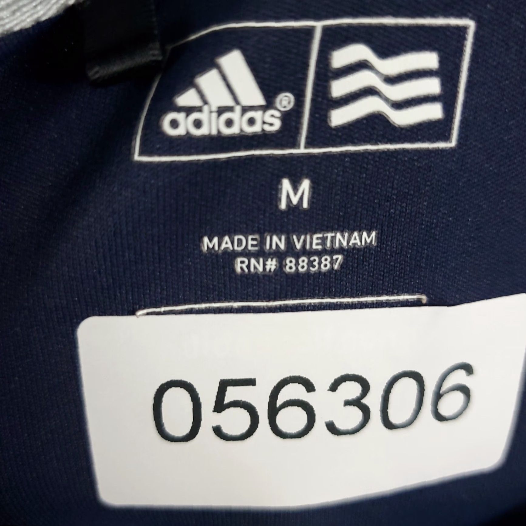 Adidas Adidas Polo Shirt Mens Size Medium Blue Golf Casual Short Sleeve Polo Shirt Mens Blue Adidas Size US M / EU 48-50 / 2 - 7 Thumbnail