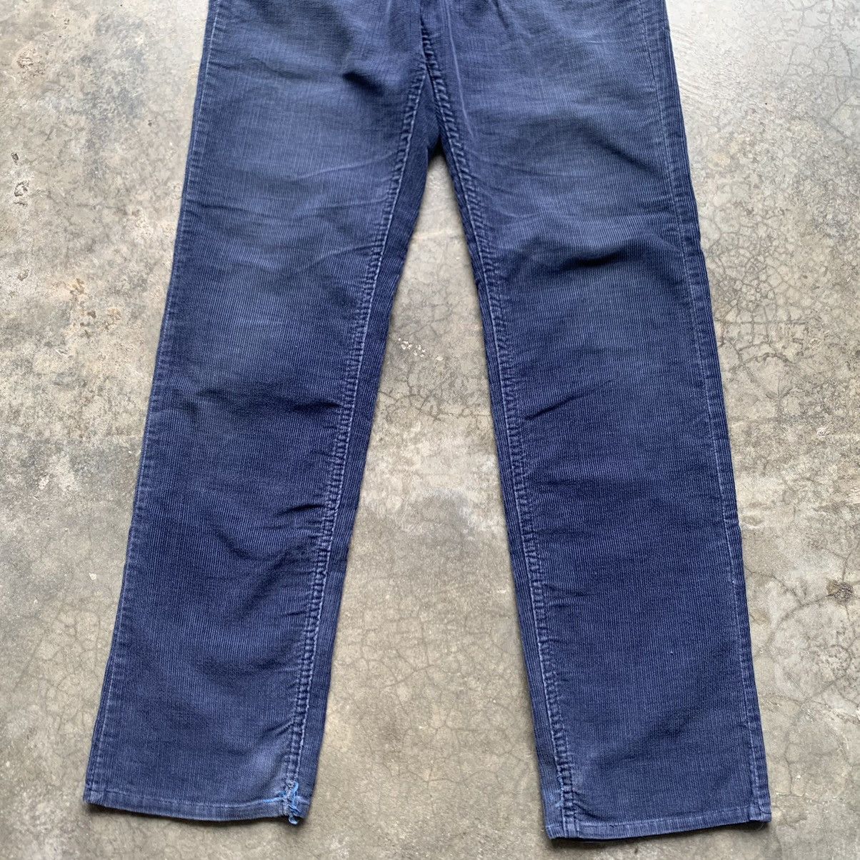 Lee 70s Lee Riders Regular Fit Corduroy Jeans Size 30x31 Size US 30 / EU 46 - 4 Thumbnail