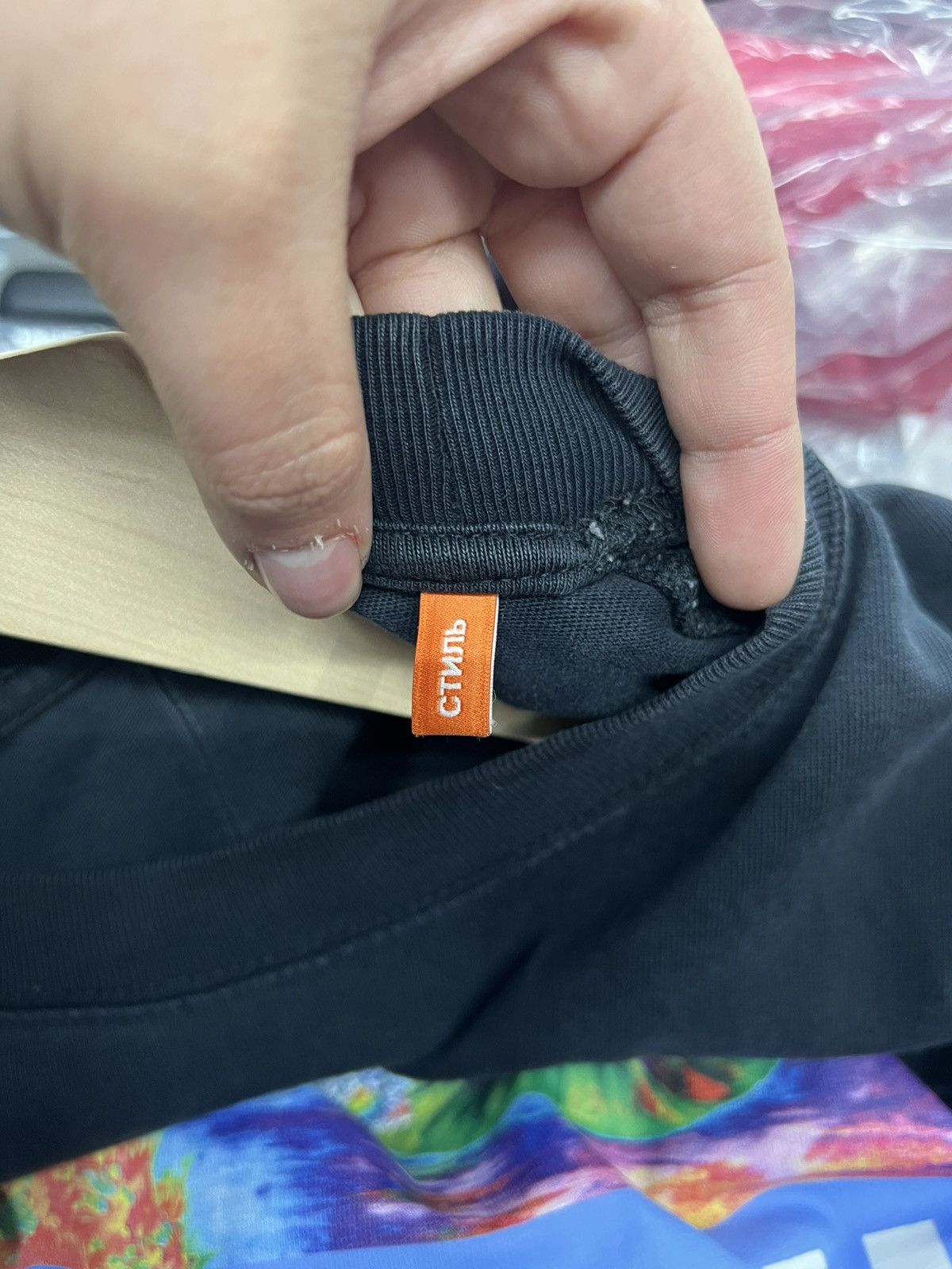 Heron Preston Heron Preston Long Sleeve Size US M / EU 48-50 / 2 - 5 Thumbnail