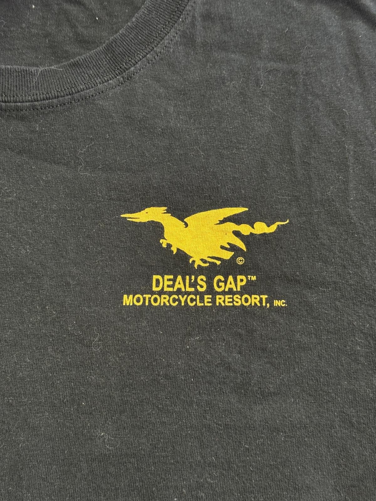 Gildan Biker Deal's Gap Motorcycle Resort I Survived the Dragon -XL Size US XL / EU 56 / 4 - 4 Thumbnail