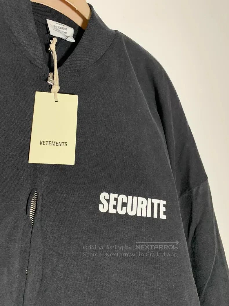 Vetements Vetements Cotton Jacket - Oversize Blazer Size US M / EU 48-50 / 2 - 4 Thumbnail