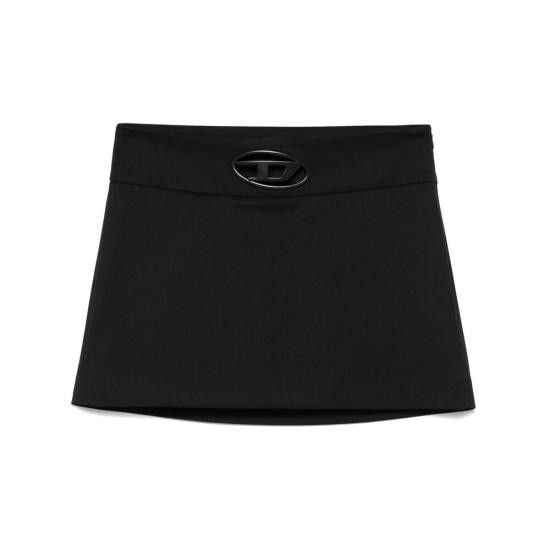 DIESEL Women Mid Skirts 0PHAL A14388 9XXA BLACK