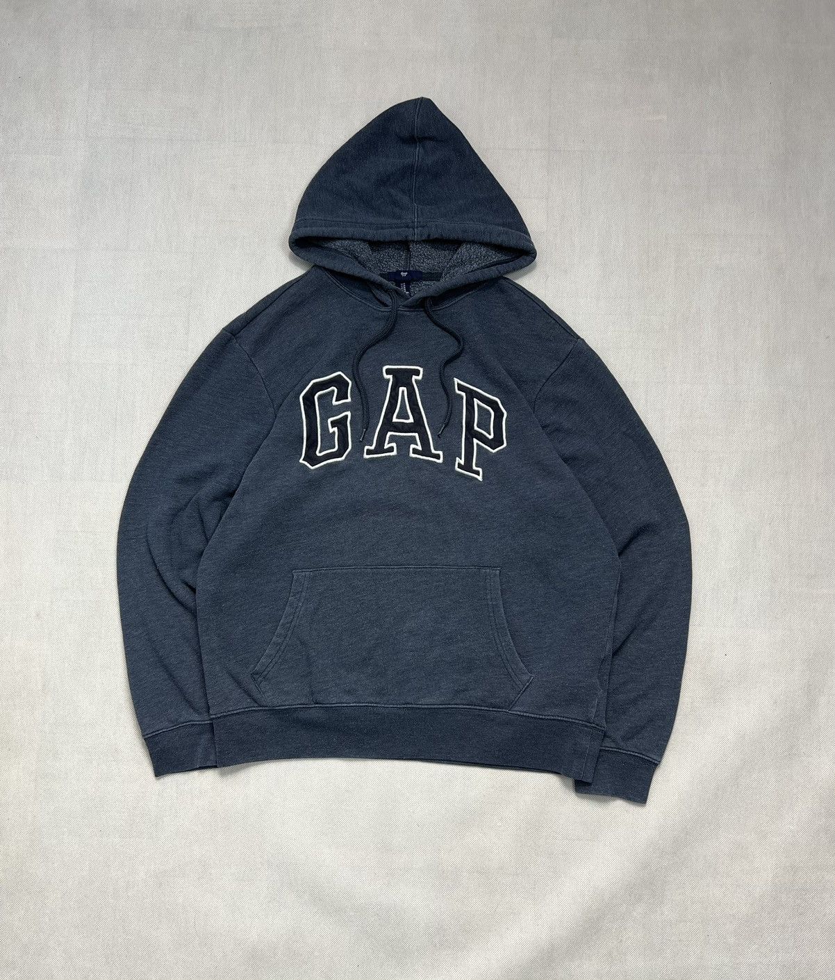 Gap Hoodie GAP big logo y2k Size US M / EU 48-50 / 2 - 1 Thumbnail