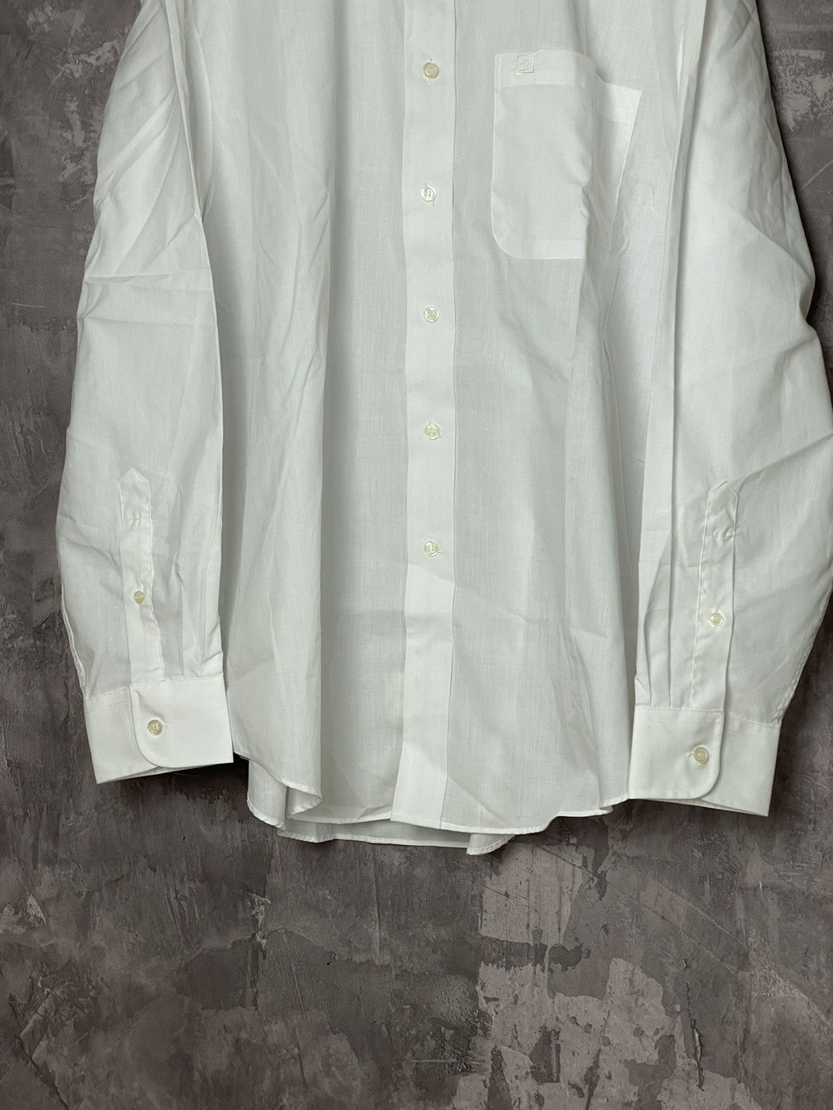 Pierre Balmain × Vintage Vintage Balmain Long Sleeve Shirt Men's Size US L / EU 52-54 / 3 - 4 Thumbnail
