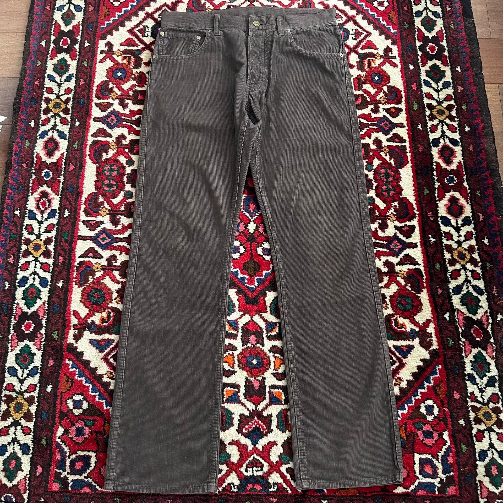 Visvim visvim Brown Corduroy Pants Size 1 Size US 26 / EU 42 - 1 Thumbnail
