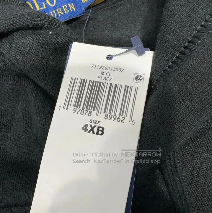 Polo Ralph Lauren Polo Ralph Lauren Printed Logo Hooded Sweatshirt. Size US XL / EU 56 / 4 - 6 Thumbnail