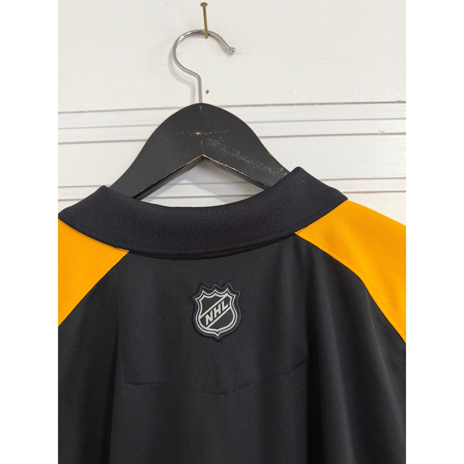 Reebok Boston Bruins Reebok NHL Hockey Polo Shirt Men's Size XL Size US XL / EU 56 / 4 - 8 Thumbnail