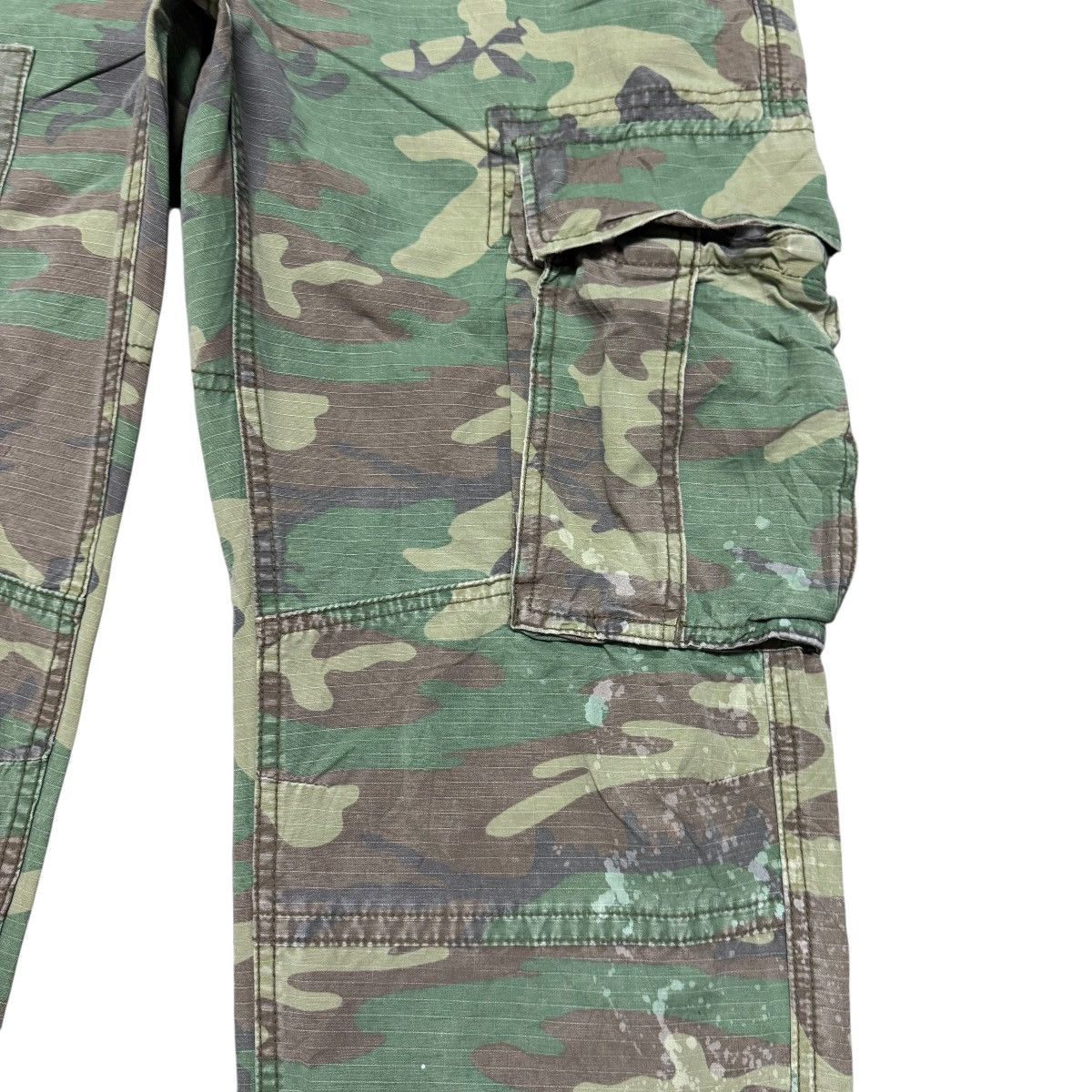 Denim & Supply Ralph Lauren Ralph Lauren Denim & Supply Cargo Camo Pants Painter Ripstop Size US 32 / EU 48 - 7 Thumbnail