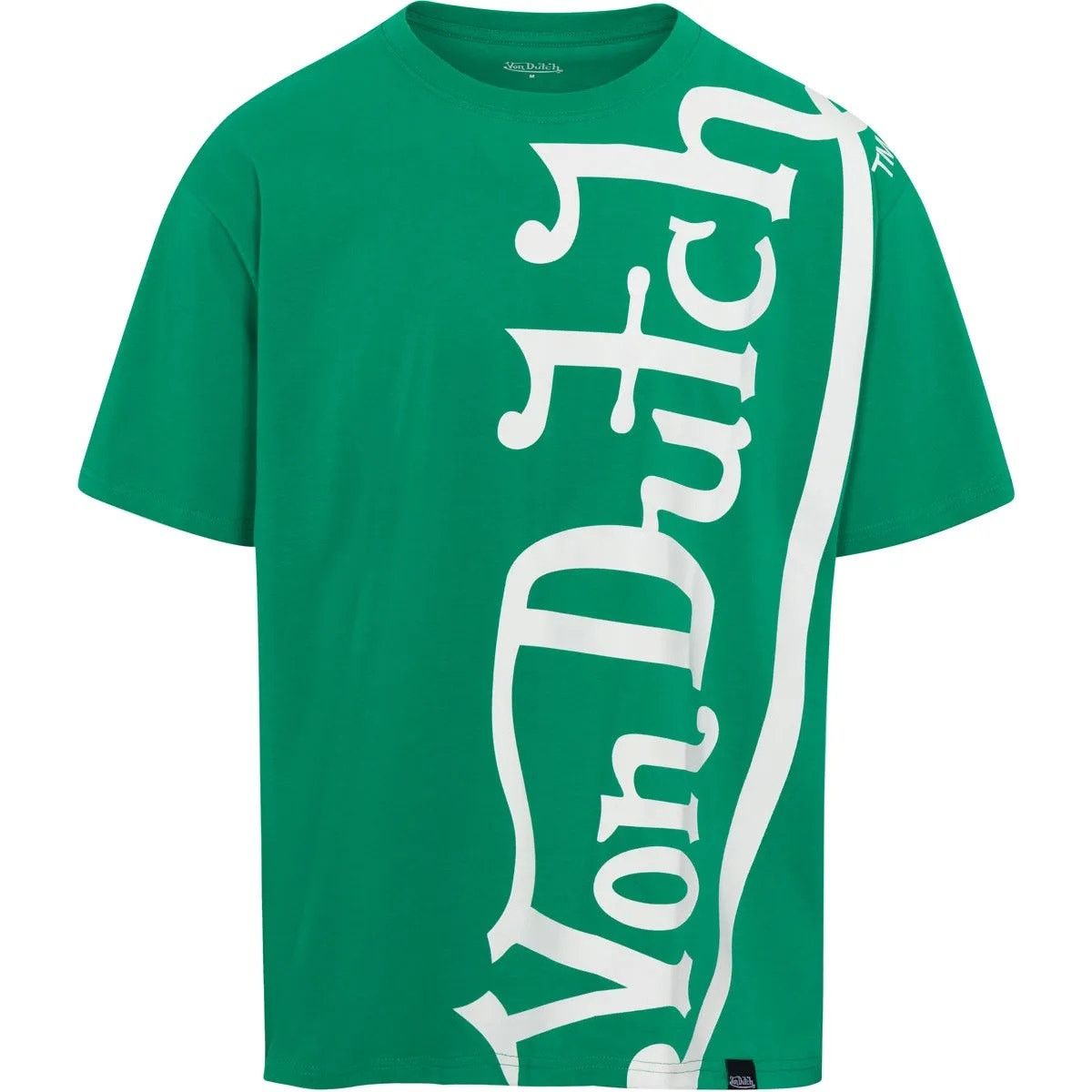 Von Dutch Von Dutch T-Shirt Vertical Logo Oversized Heavyweight Tee Size US XXL / EU 58 / 5 - 4 Thumbnail