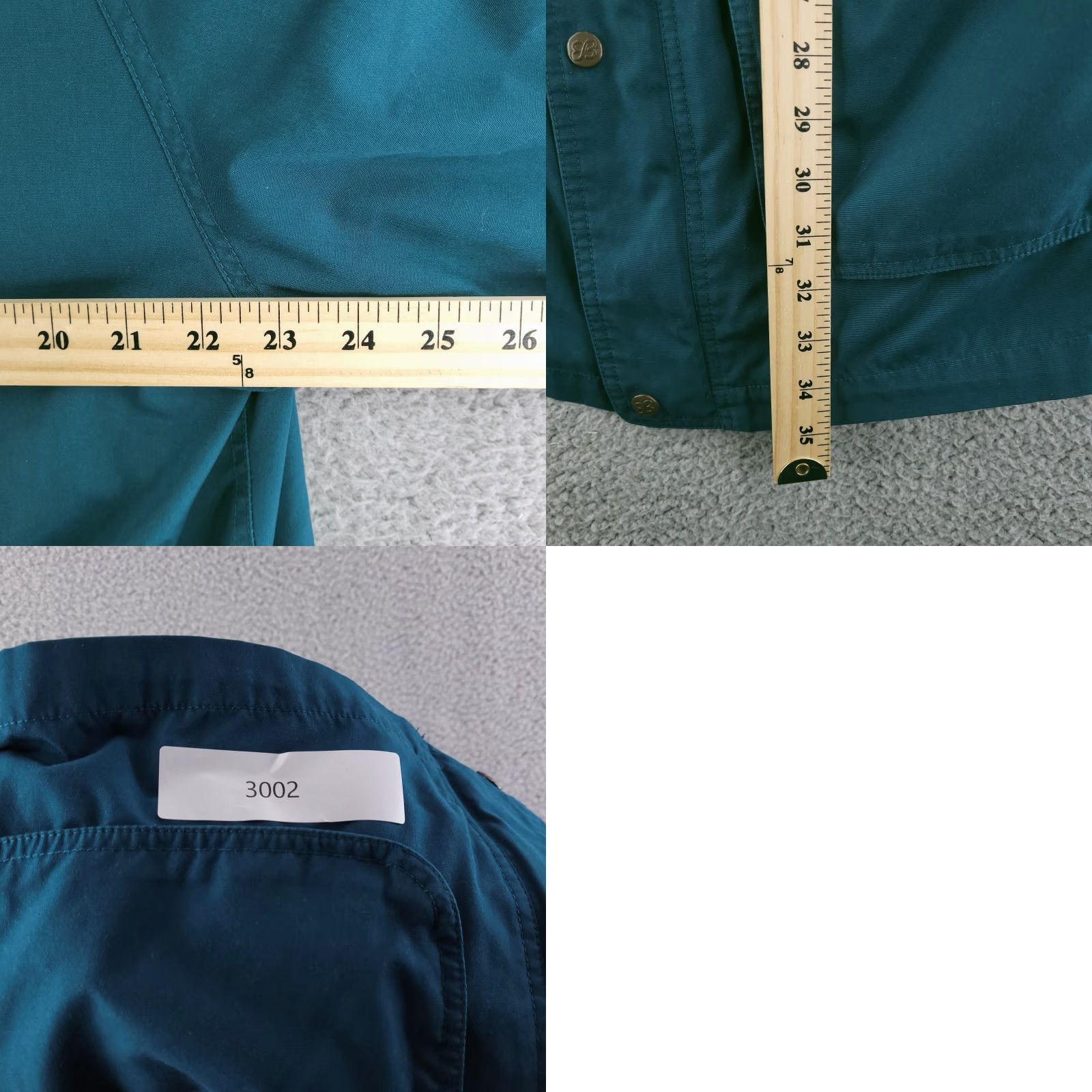Eddie Bauer VINTAGE Eddie Bauer Jacket Mens XL Green Blue 90s Retro Poly Blend Camp Long Size US XL / EU 56 / 4 - 8 Thumbnail