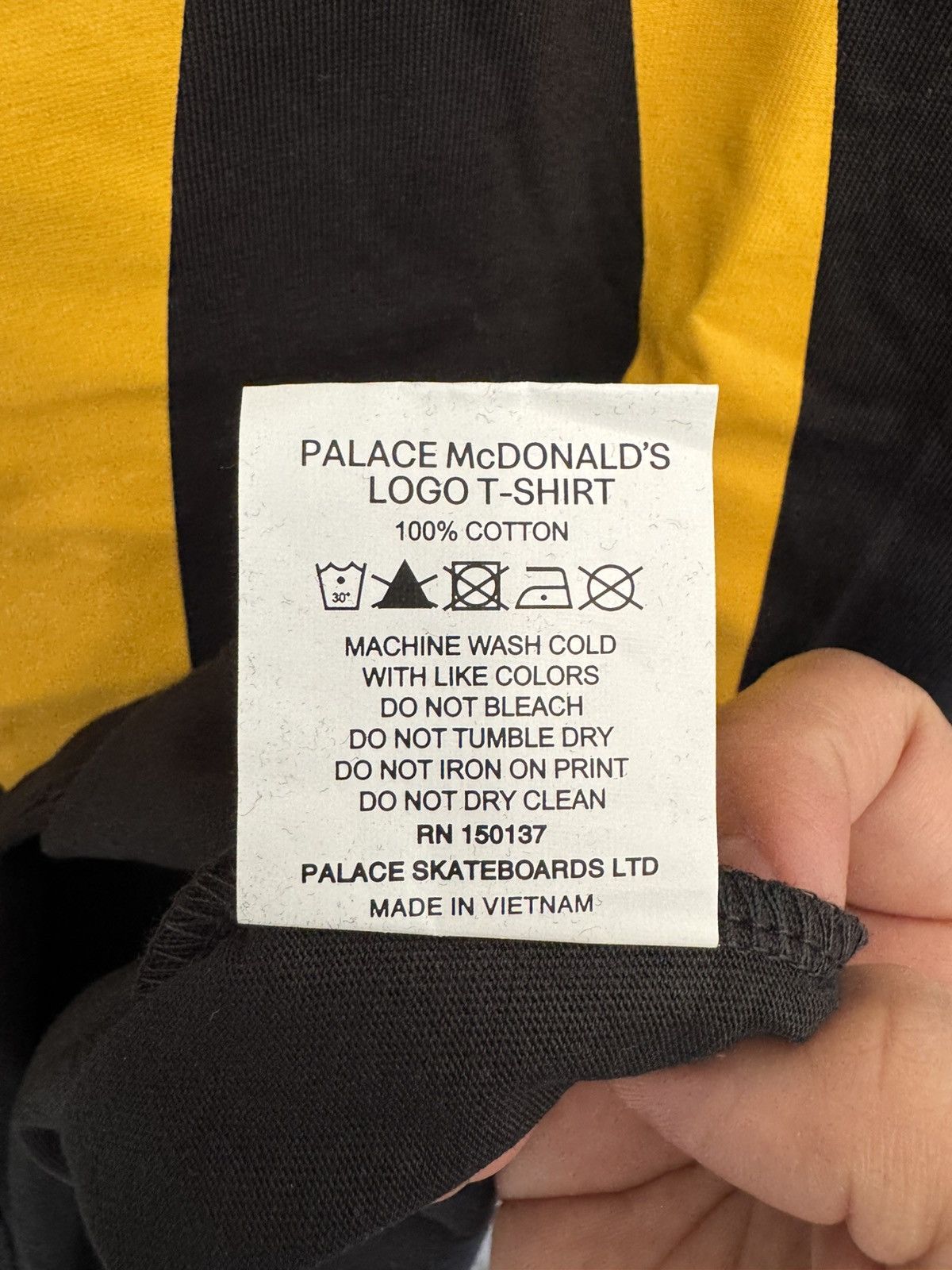 Palace Palace x Mcdonald Tee Size US S / EU 44-46 / 1 - 5 Thumbnail